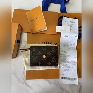 Louis Vuitton Monogram Victorine Wallet
